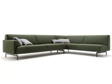 ROLF BENZ 310 - Corner fabric sofa by Rolf Benz - view 2